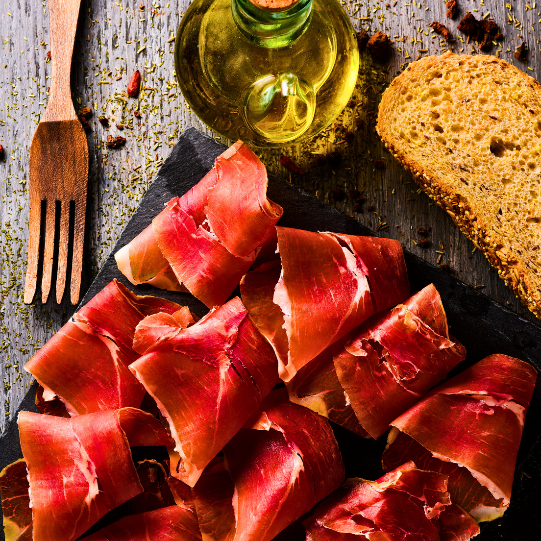 Spanish Serrano Ham