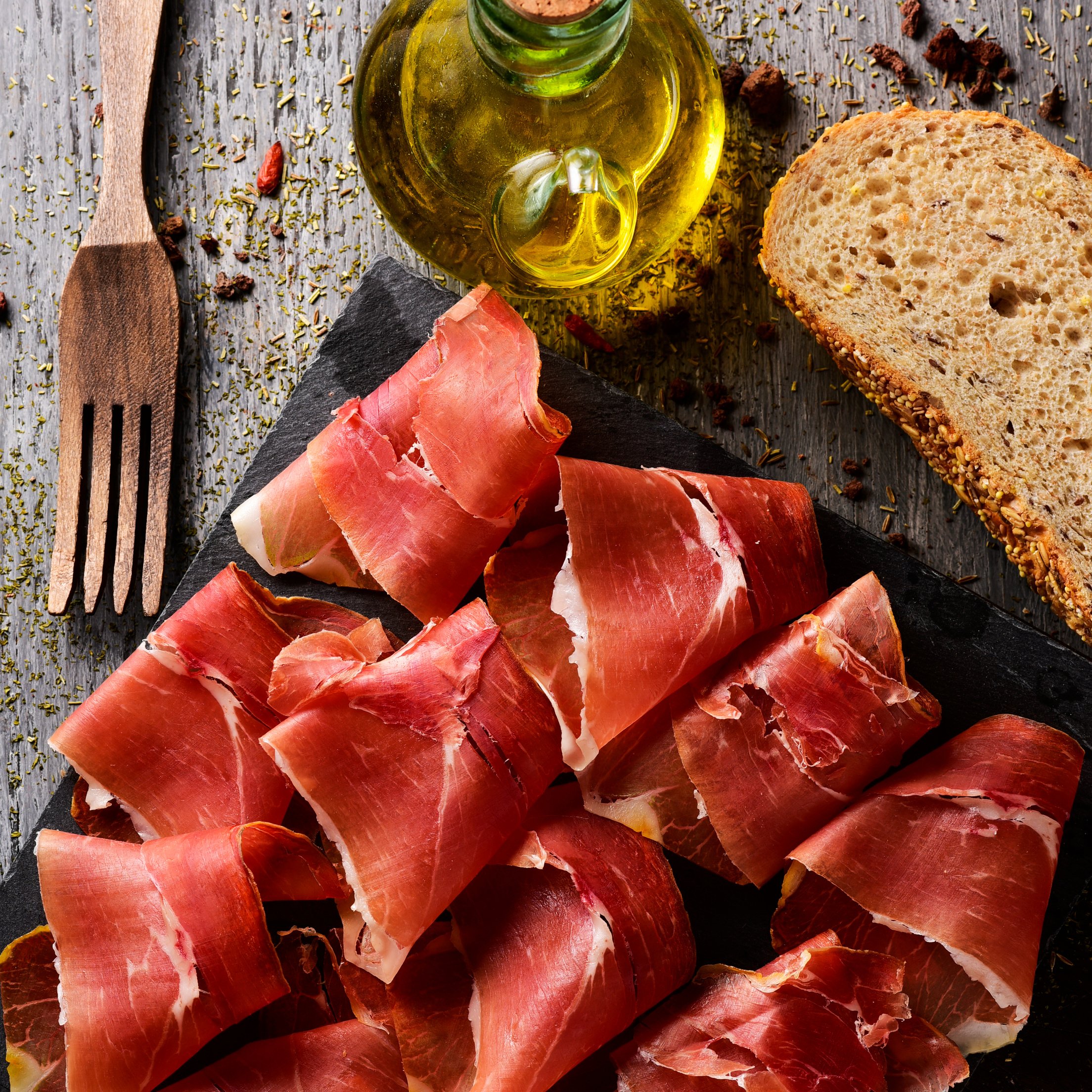 Spanish Serrano Ham